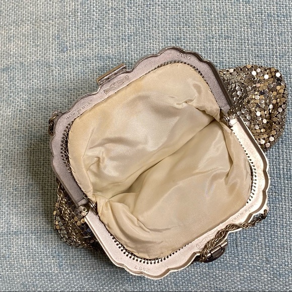 VTG Mesh Whiting & Davis USA Mini Clutch - Picture 5 of 14